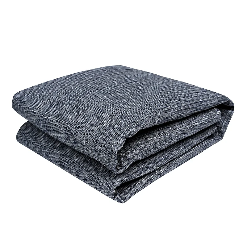 Kits de tapis d'auvent de sol de tente de Camping en plein air pour camping-car caravane 240g tapis de couverture de Camping en HDPE avec boucles clous 2.5x3m