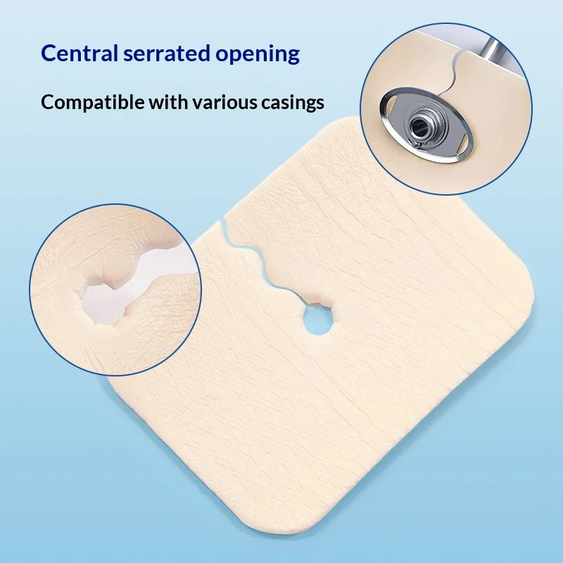 

Ультрамягкая фиксирующая трубка для трахеотомии, медицинская, комфортная, с фиксирующей подушечкой и марлевым ремешком