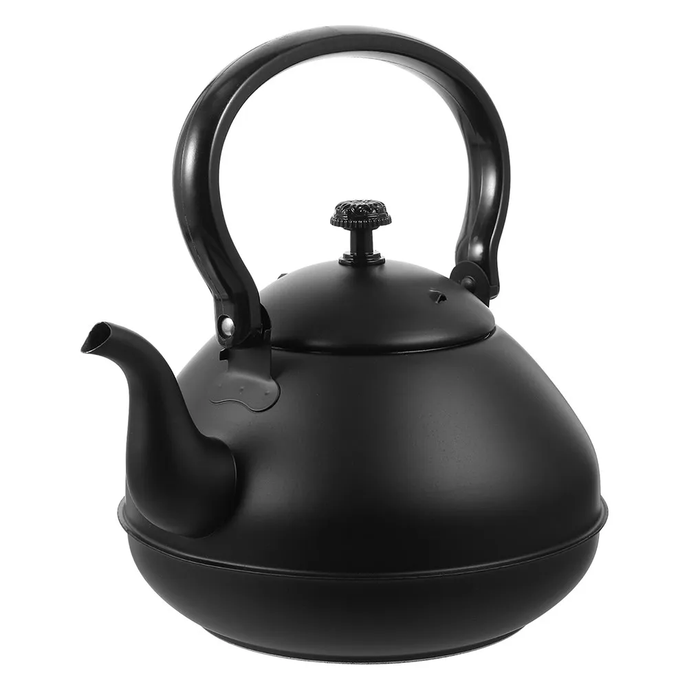 

Thickened Stainless Steel Tea Kettle With Wooden Handle Stovetop Kettle Water Kettle For Gas Stove Electric Stove Halogen Stove