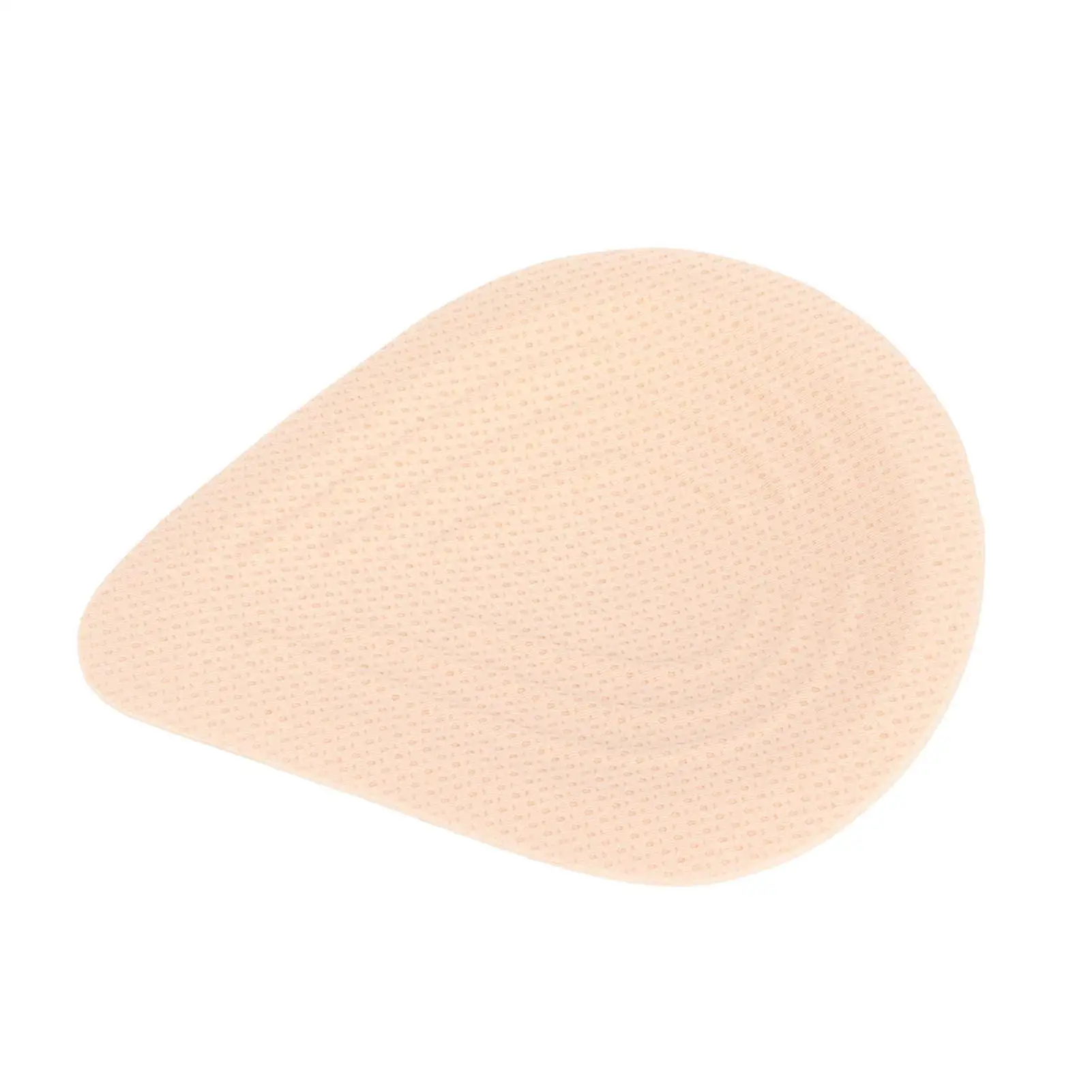 1Pc Light Sponge Prosthetic Breast Forms, Polyurethane Fake Silicone Bra Inserts for women Support