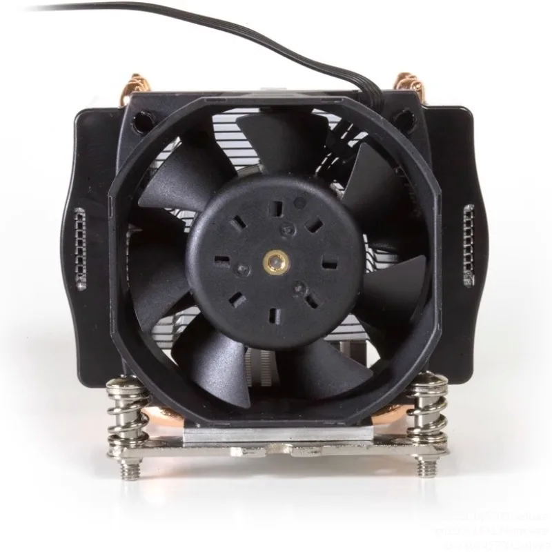 AM4 AM5 radiatore server a quattro tubi di calore 2U CPU ventola di raffreddamento ad aria per computer  della temperatura A24