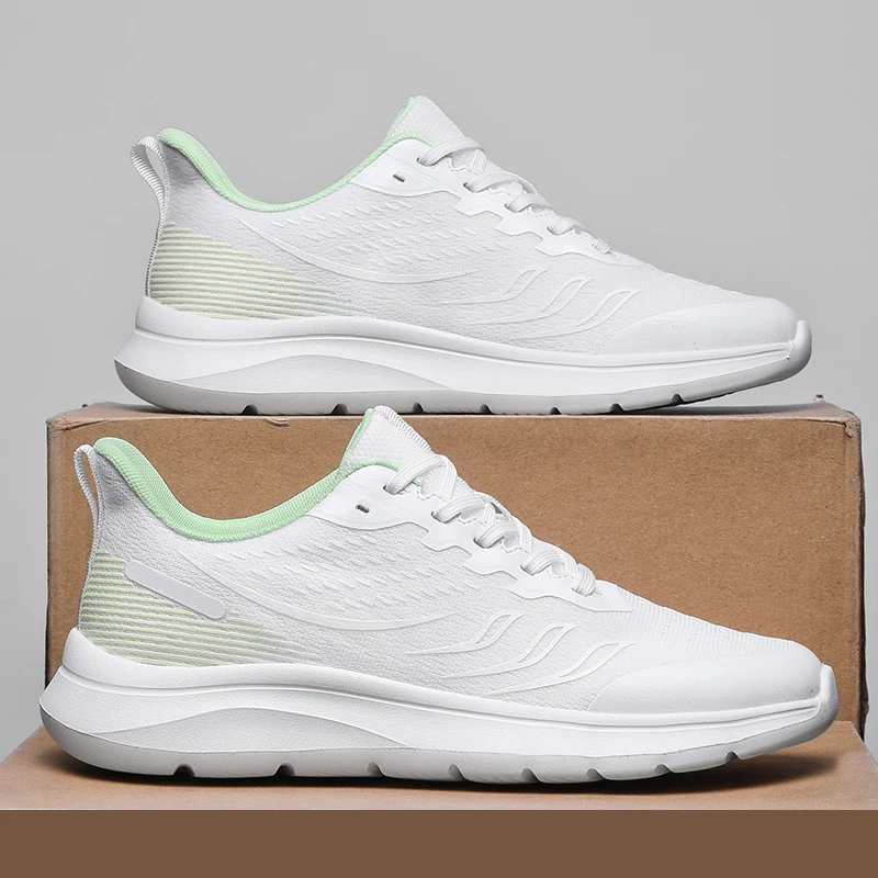 

2025New Comfort Casual Ultra-LightMDBottom Mesh Sports Casual Running Shoes Men's Shoes plus Size Cold Sticky Shoes High Quality