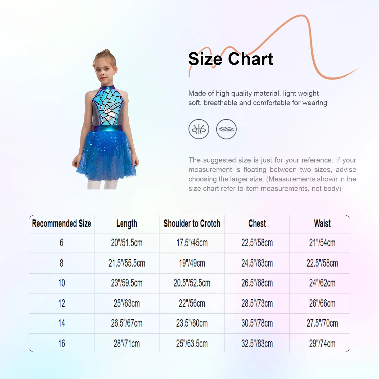 Girls Shiny Alien Outerspace Halloween Cosplay Costume Metallic Mock Zip Back Leotard Tulle Skirts Dance Dress for Party