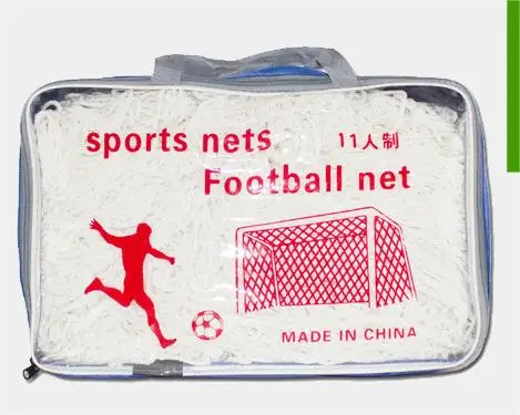 Set Gawang Sepak Bola Luar Ruangan untuk Empat Orang Set Gawang Sepak Bola Kecil Set Gawang Sepak Bola Portabel dari Baja untuk Anak-anak