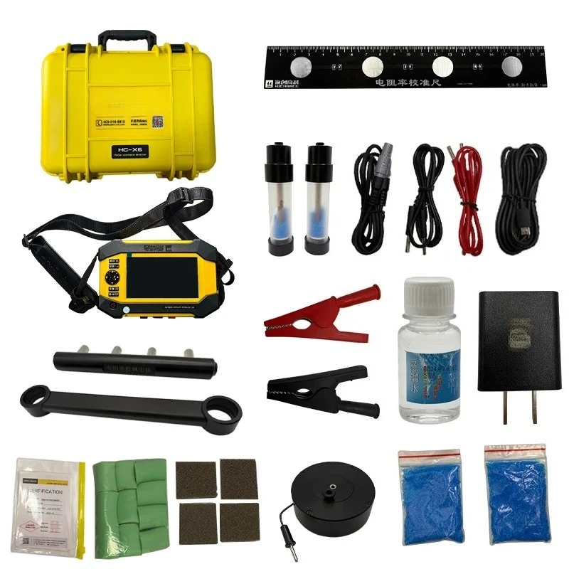 كاشف تآكل القضبان الفولاذية درجة الخرسانة