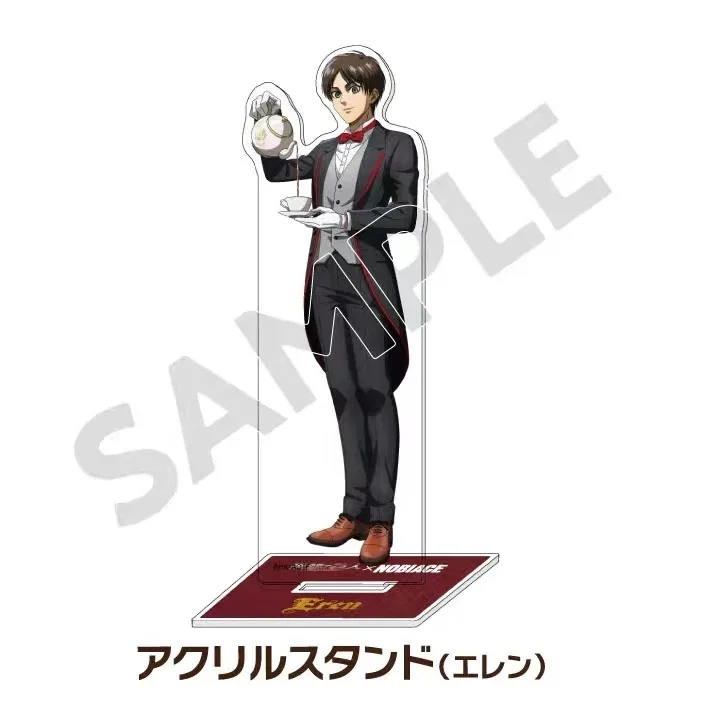 거대한 코스프레 제3탄 공격, 몬스터 도둑 시리즈, 아크릴 플라크, Liwei Allen