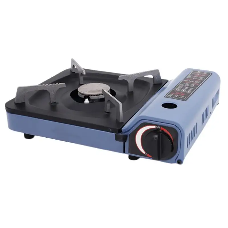 

Outdoor Camping Stove Portable Cassette Stove Single Burner Stove Lightweight And Practical Trekking Picnic Party Boiler