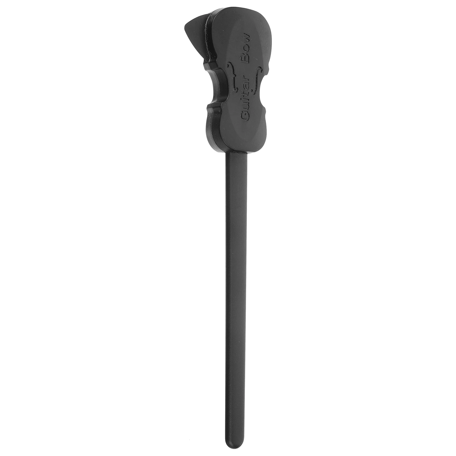 

Guitar Bow Folk Accessories Musical Instrument Acoustic Replacement Lap Rest Black for