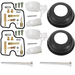 FOR HONDA SHADOW VT 125 VT125C Carburetor Repair Kit 125cc VT125 Motorcycle Carb Rebuild Parts