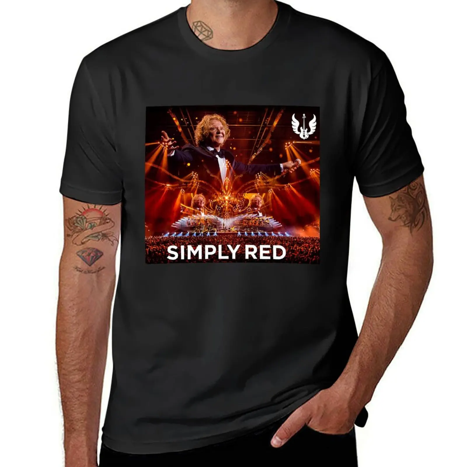 simply red symphony memories tour 2020 semarang T-Shirt tees summer tops tops cute clothes men workout shirt