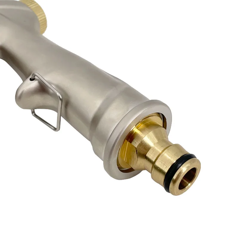 1 Stück verstellbare Garten-Wasserpistole, Sprinkler-Schlauchdüse, Hochdruckreiniger, Autowasch-Reinigungswerkzeug, Rasenbewässerungssprinkler – Detail 9