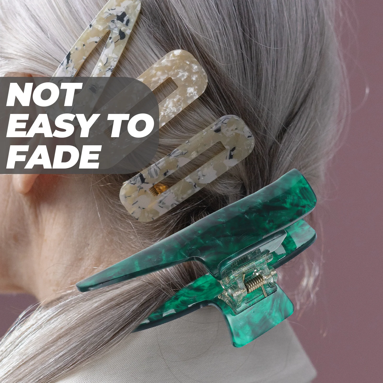 

French Catching Hair Grips Women Jaw Claw Clips Thick Girls Styling Accessories Dense