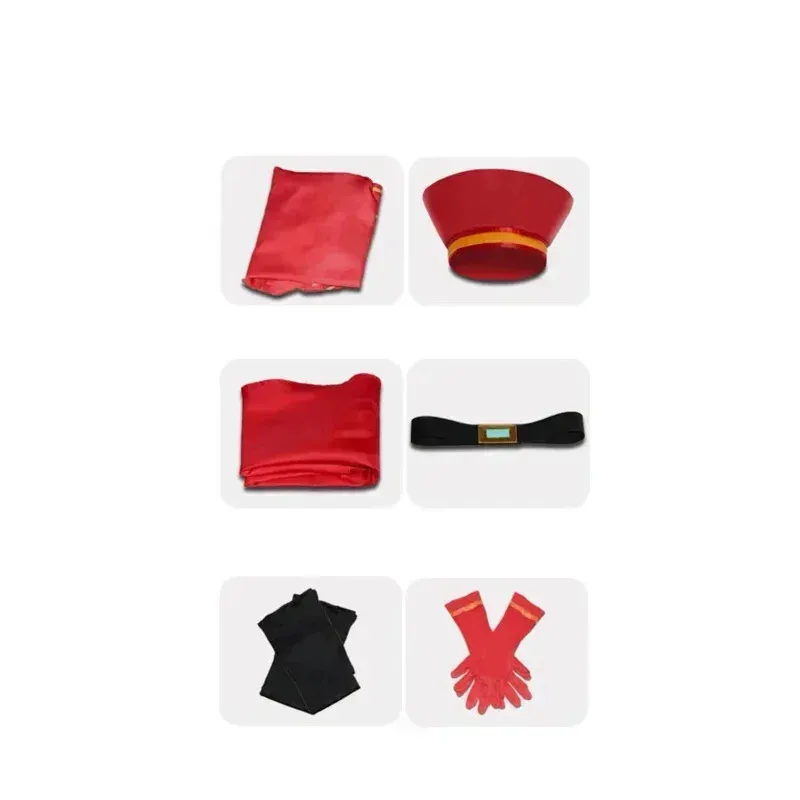 Anime Lord Farquaad Cosplay Costume Top Cloak Belt Hat Outfits Halloween Carnival Party Disguise Suits