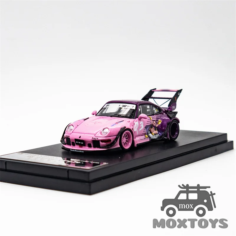 SW 1:64 RWB 993 limited499 Diecast Model Car