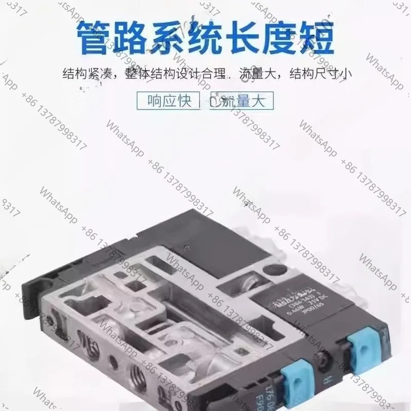 For CPV Solenoid Valve CPV14-M1H-5LS/5JS-1/8 & CPV10-M7 | P/N: 161360-161363, 161414-161417, 161416-161417