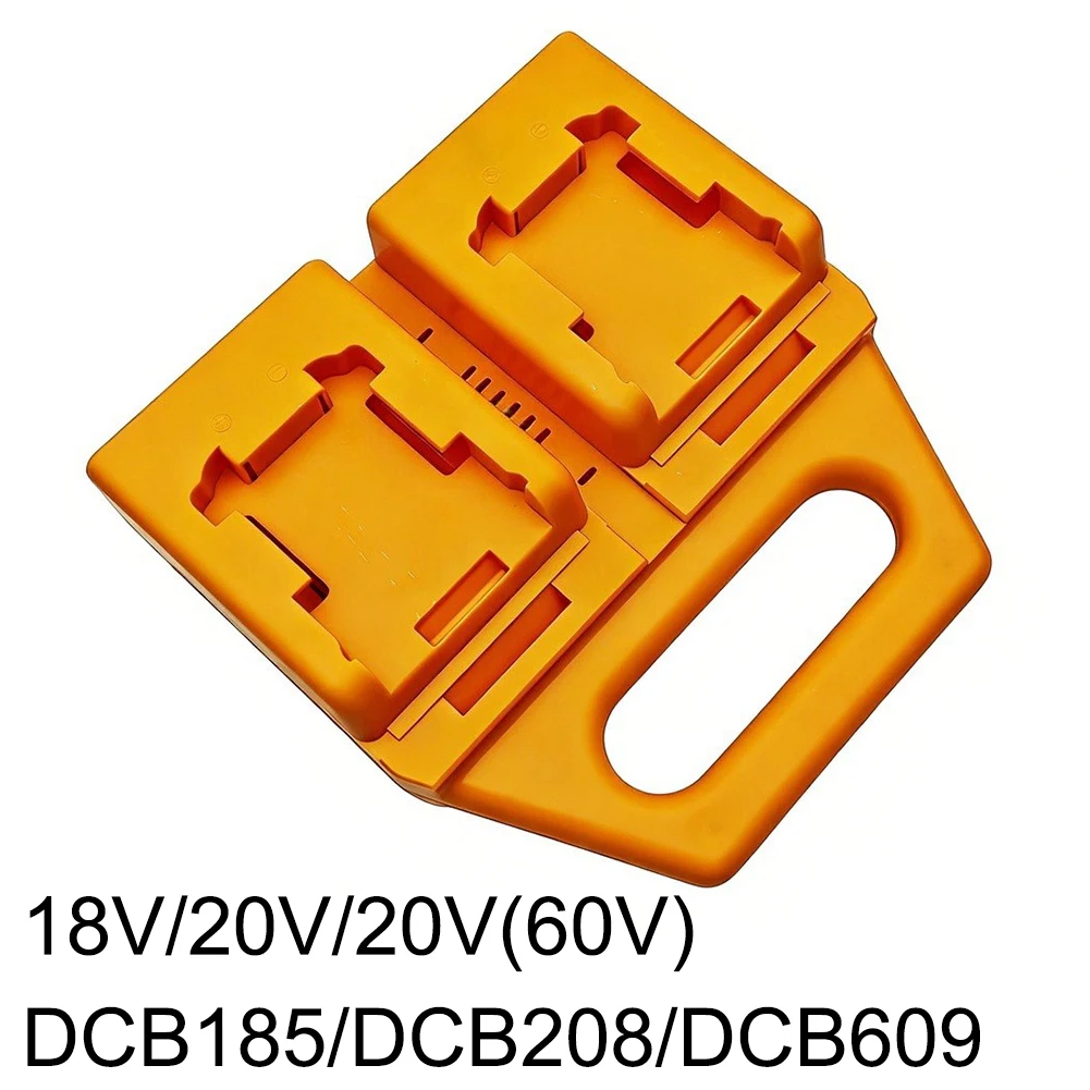 1pc For Battery Storage Rack For DCB18518V/DCB20820V 14.4V BAT614 18V BAT618 For Battery Mount Holder Power Tool Accessories