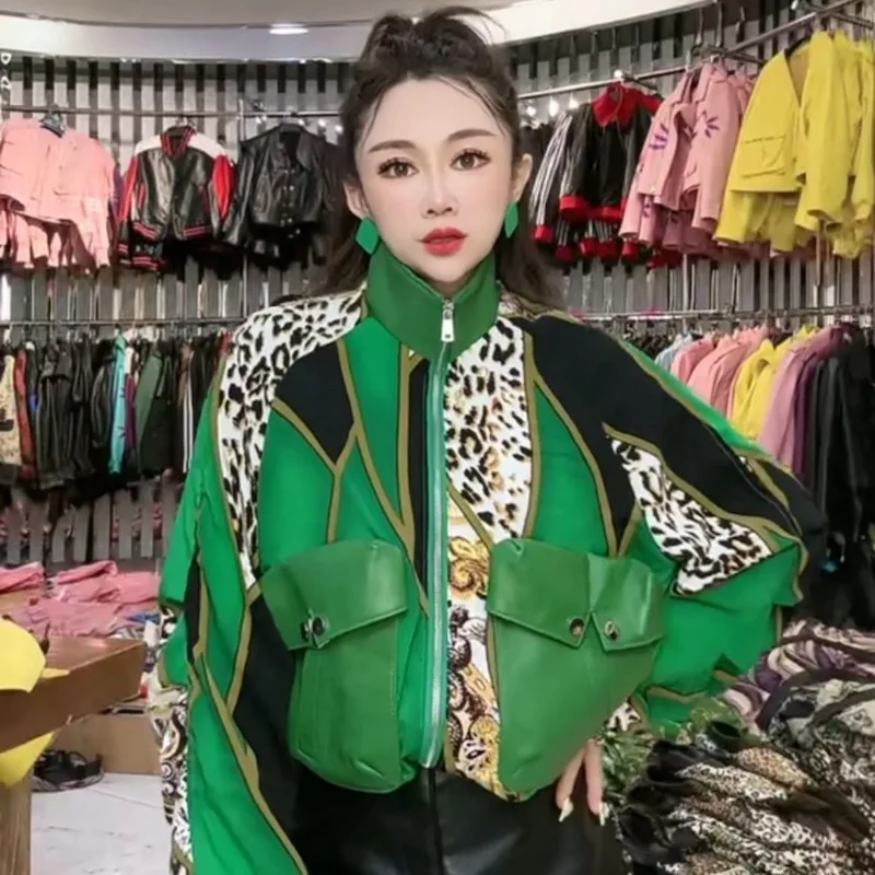 

New Sheepskin Genuine Leather Spring Summer Design Niche High-end Leopard Print Thin Sun Protection Outer Wear Light and Thin