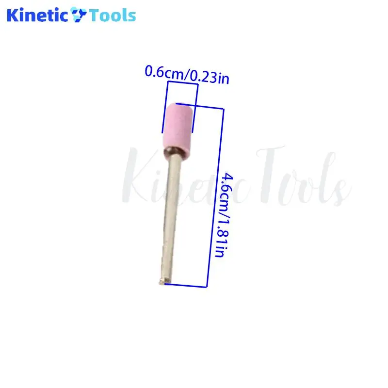 100Pcs Mounted Grinding Stone Head Set 6mm Abrasive Polishing-Wheel Bits Shank For Dremel Grinder Drill Power Tool Accessories