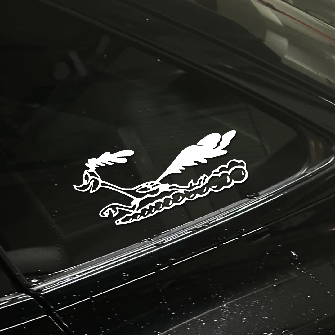 Racing car triangle window rear glass wheel eyebrow decoration body embellishment transfer motorcycle sticker