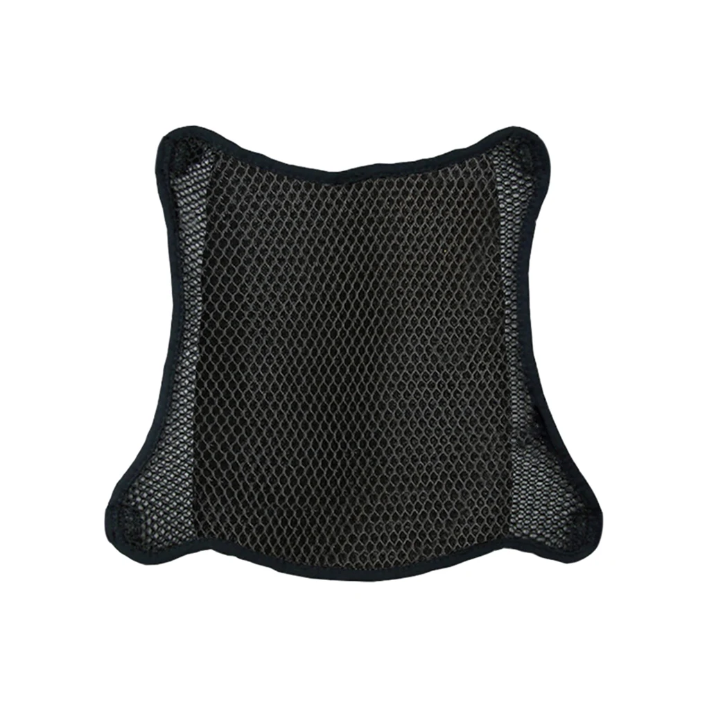 Exquisite Craft Motorcycle Seat Cushion Cover Stable Fixation Fine Stitching No Loose Thread No Gap