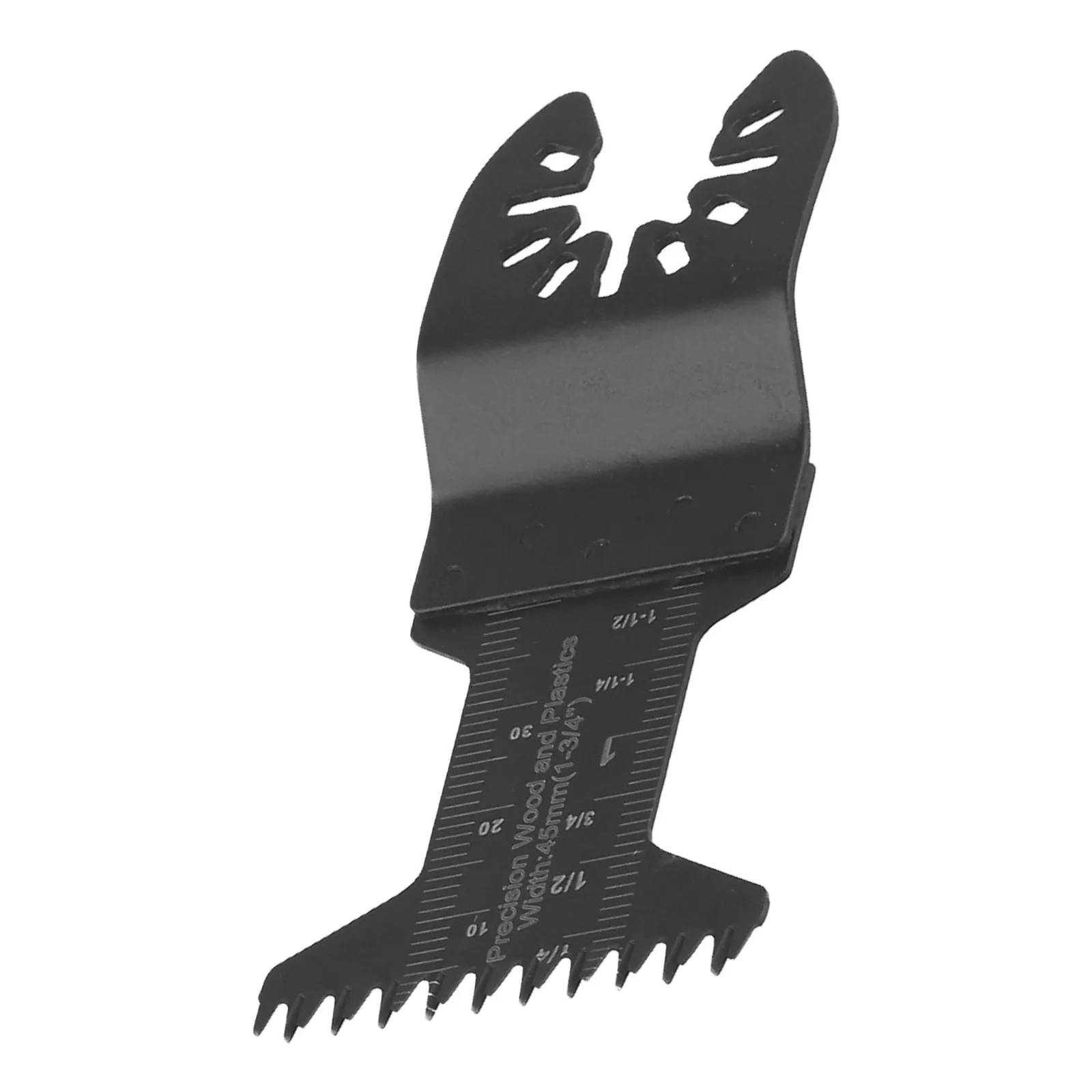2pcs Multifunctional Straight Saw Blades HCS 45mm Fine Coarse Tooth Woodworking Oscillating Multitool Renovator Power Cutting