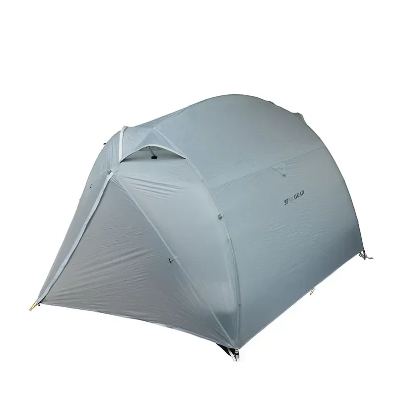 TAO Non-See-through Net Camping Tent, 3F UL Gear, 15D Silnylon, 3 Season, 4 Seasons, 3 Person, 2024 Version