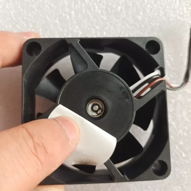 for DA06020B12DR for Yimeng 6020 DC12V 0.10A Three-Wire Ball Bearing Cooling Fan 6CM
