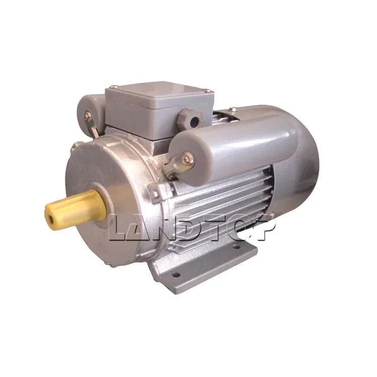 Motor Listrik Asinkron, 110/220V Fase Tunggal Motor Listrik 1hp/2hp/3hp/4hp/5hp 7.5hp 10hp Induksi Motor IE 1