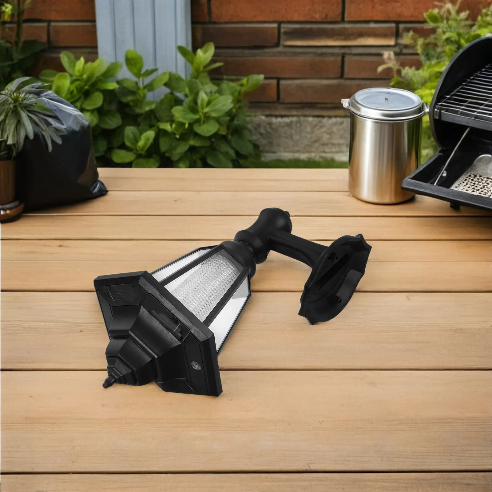 

Солнечные уличные фонари: декоративное освещение для наружного использования, настенные светильники на солнечных батареях