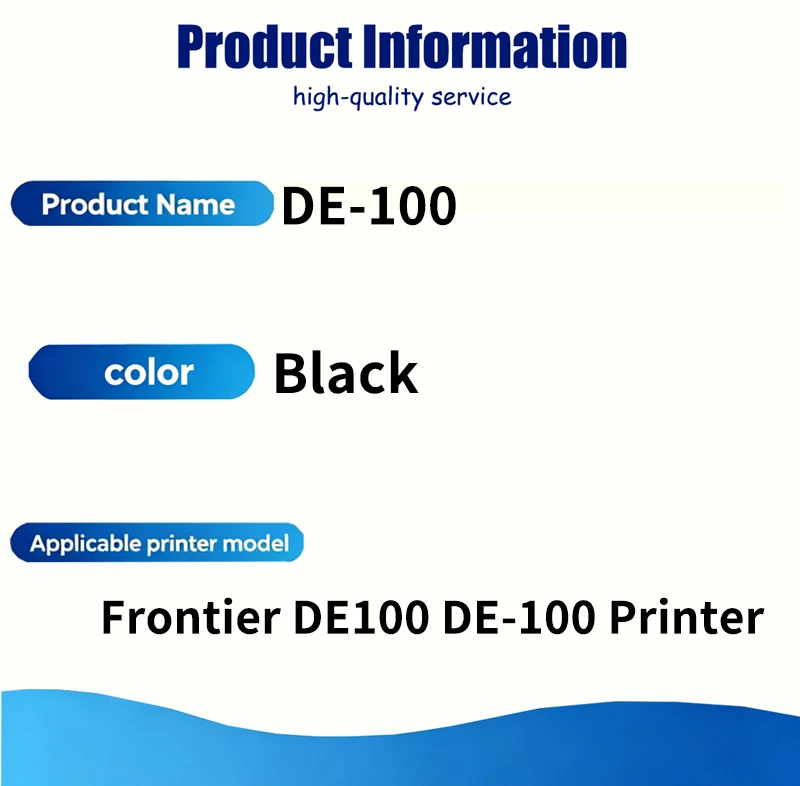 1/3/5pcs DE100 DE 100 Maintenance Box /Waste ink storage tank Compatible for Fujifilm Frontier DE100 DE-100 DryLab Color Printer