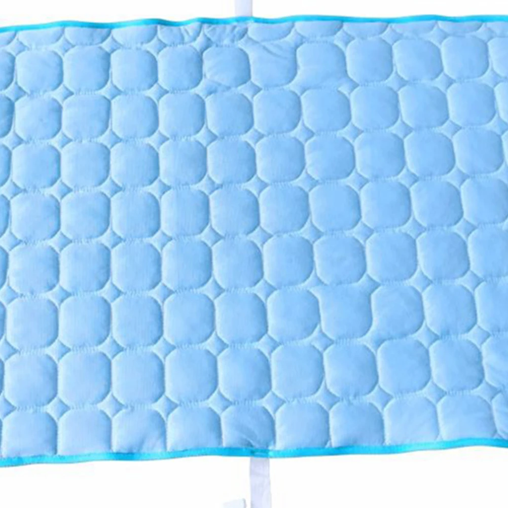 

Cool Ice Mat Doggy Cooling Pet Pad Doggo Comfy Coolingmat Puppy Bed for Dogs Pads