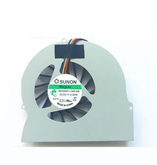 SSEA New CPU Fan For HP 8460P 8460W 8560P Laptop Cooling FAN MF60150V1-C000-S9A