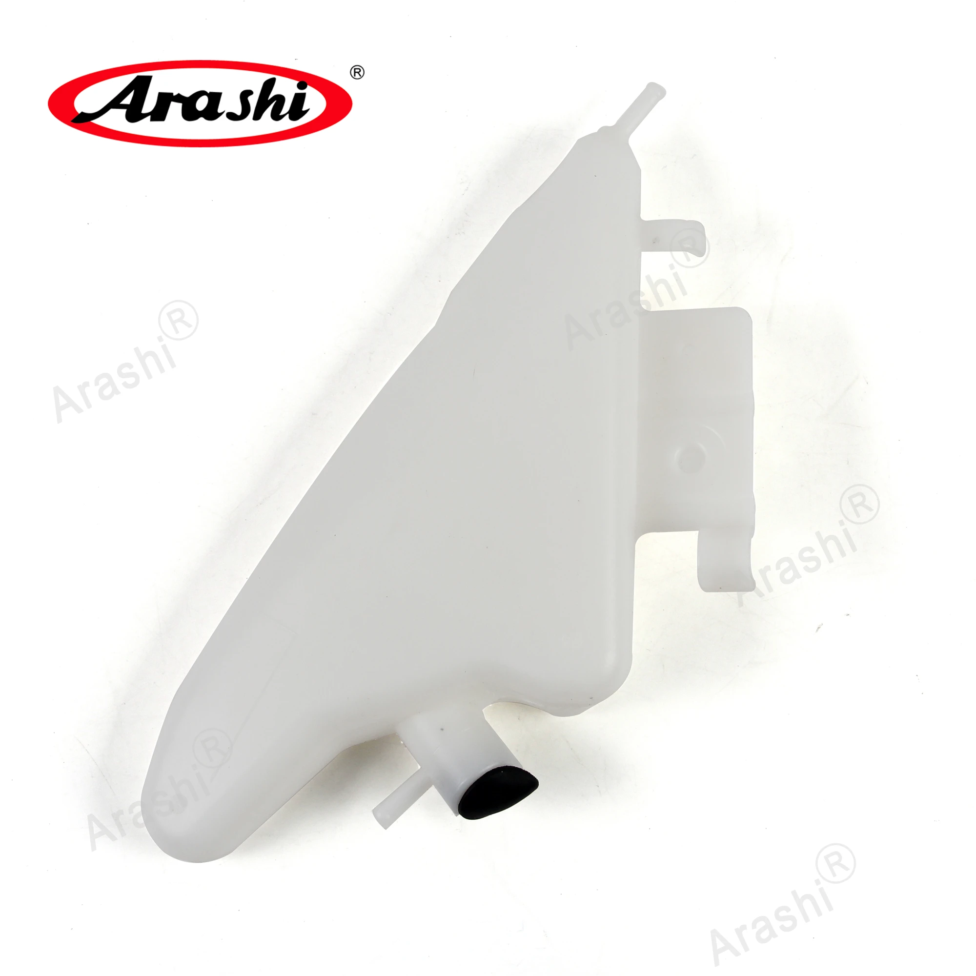 ARASHI Radiator Coolant Reservoir Tank For SUZUKI GSXR600 GSXR750 2011 - 2016 2012 2013 Caps Water Storage Overflow Bottle