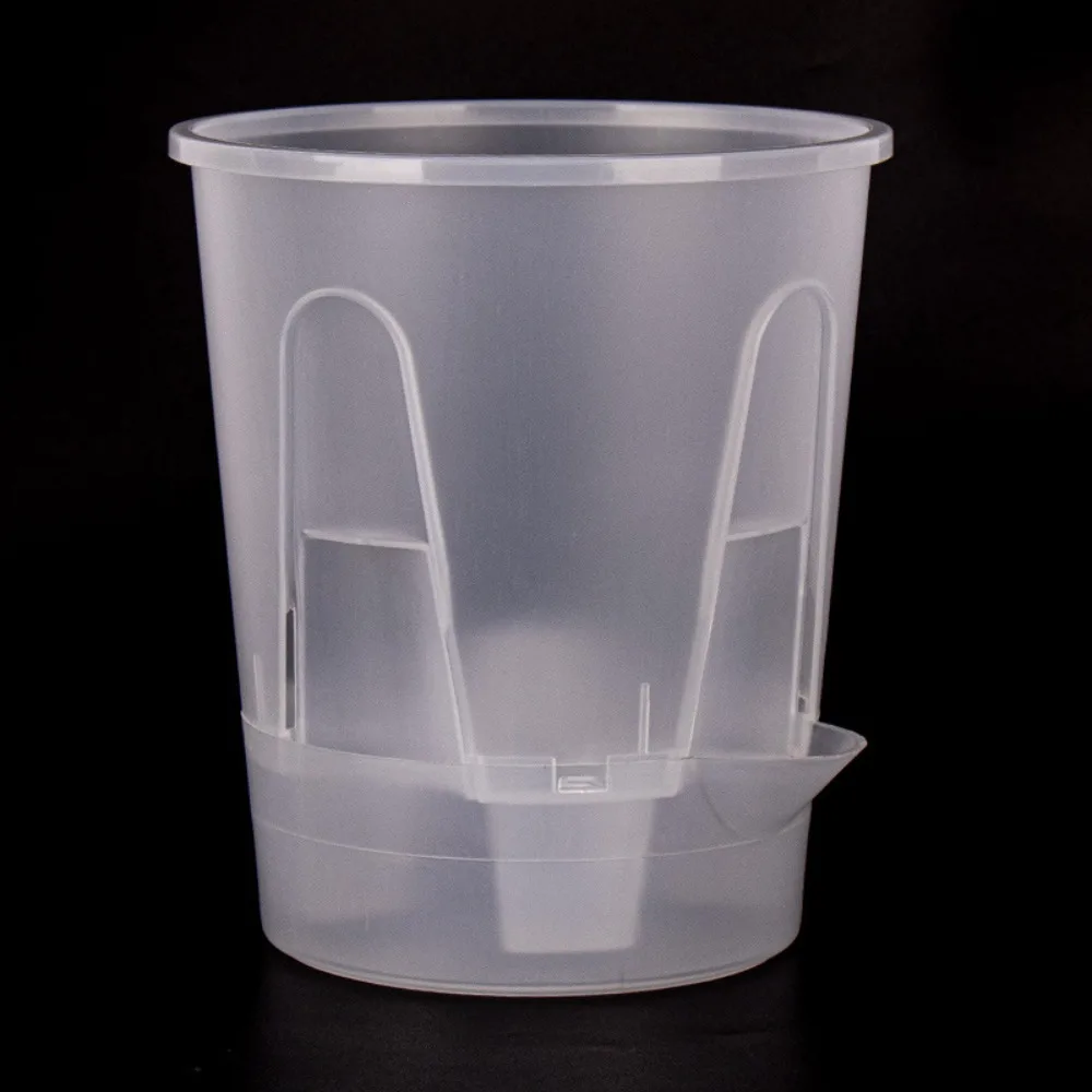 

Пластиковый самопоглощающий цветочный горшок, утолщенные высокие сливные отверстия, гидропонный цветочный горшок, большая емкость для хранения воды