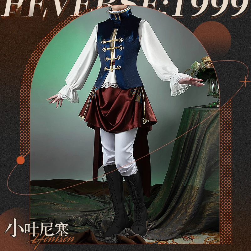 [Customized] Reverse1999 Yenisei Cosplay Costume Game Reverse:1999 Енисе́й Cosplay Halloween Women Costume Halloween