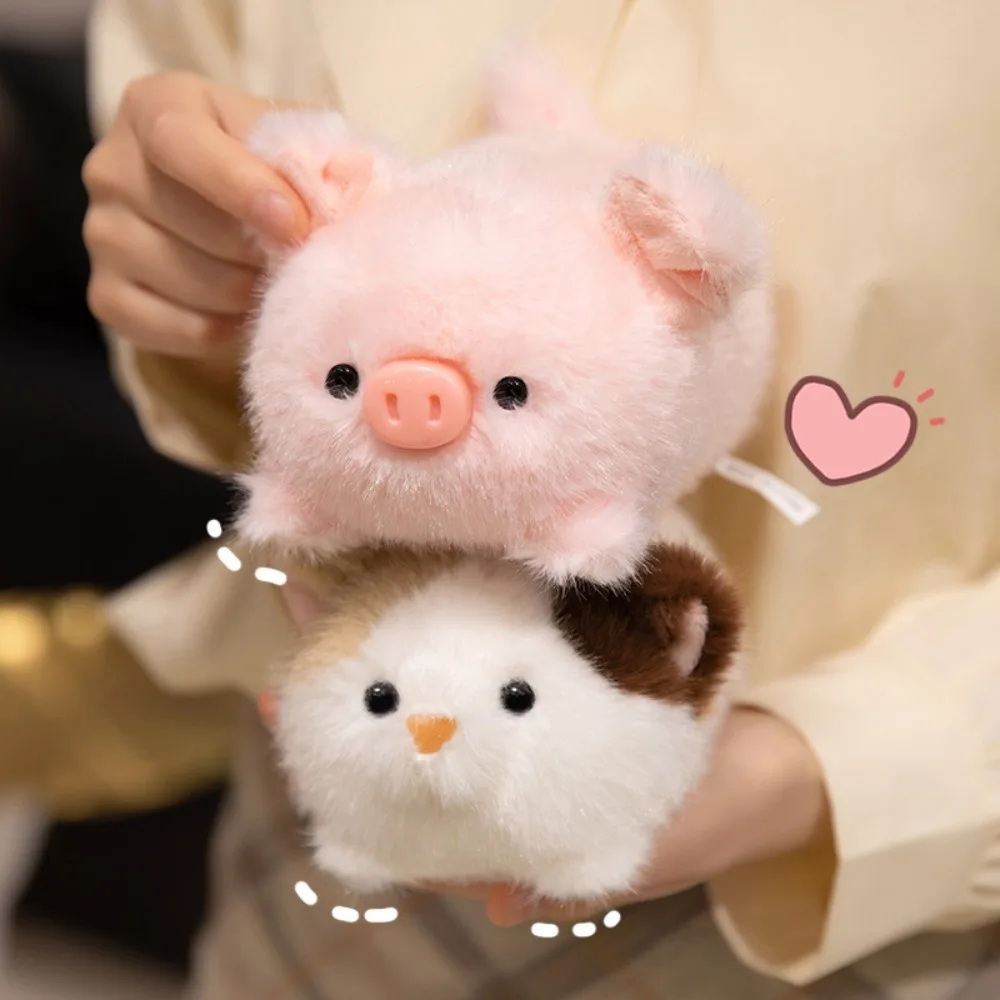 

Little Animal Capybara Plush Toy Penguin Pet Elephant Plush Doll Soft Panda Plush Rabbit Doll Kids Holiday Gifts