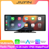 Portable Car Screen Universal Car Radio Multimedia Navigation Wireless CarPlay For Apple & Android Auto Mirror Music Player