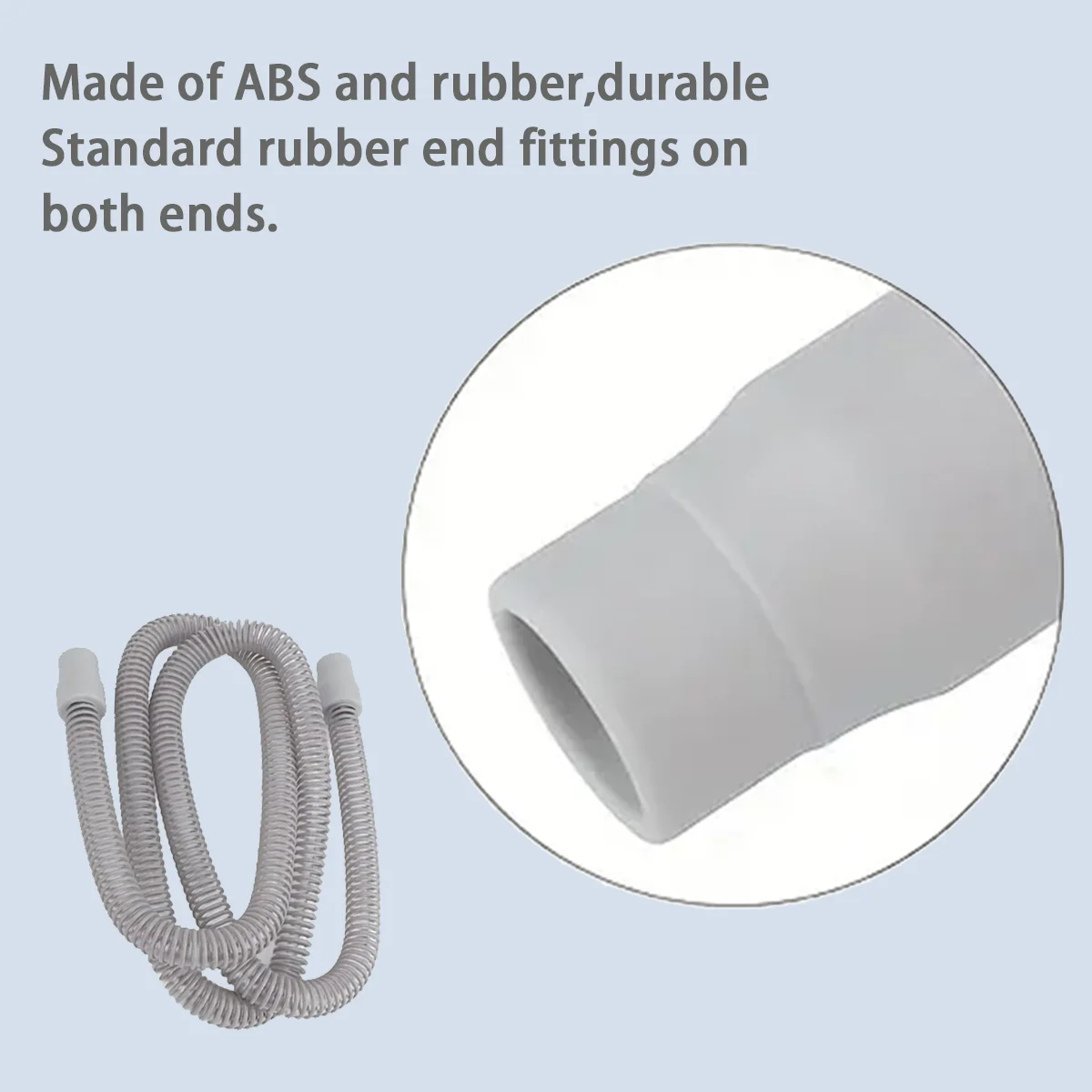 Tubo CPAP-lunghezza 183cm/6 piedi, accessori universali per macchine per la respirazione da 22 mm per tutte le maschere Airfit/Airtouch F20, qualità