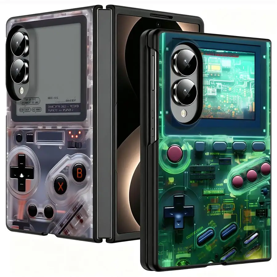Phone Cover Case for Samsung Galaxy ZFold8 Z Fold 8 ZFold Wide Fold8 Hot Advanced Machine Buttons Pattern