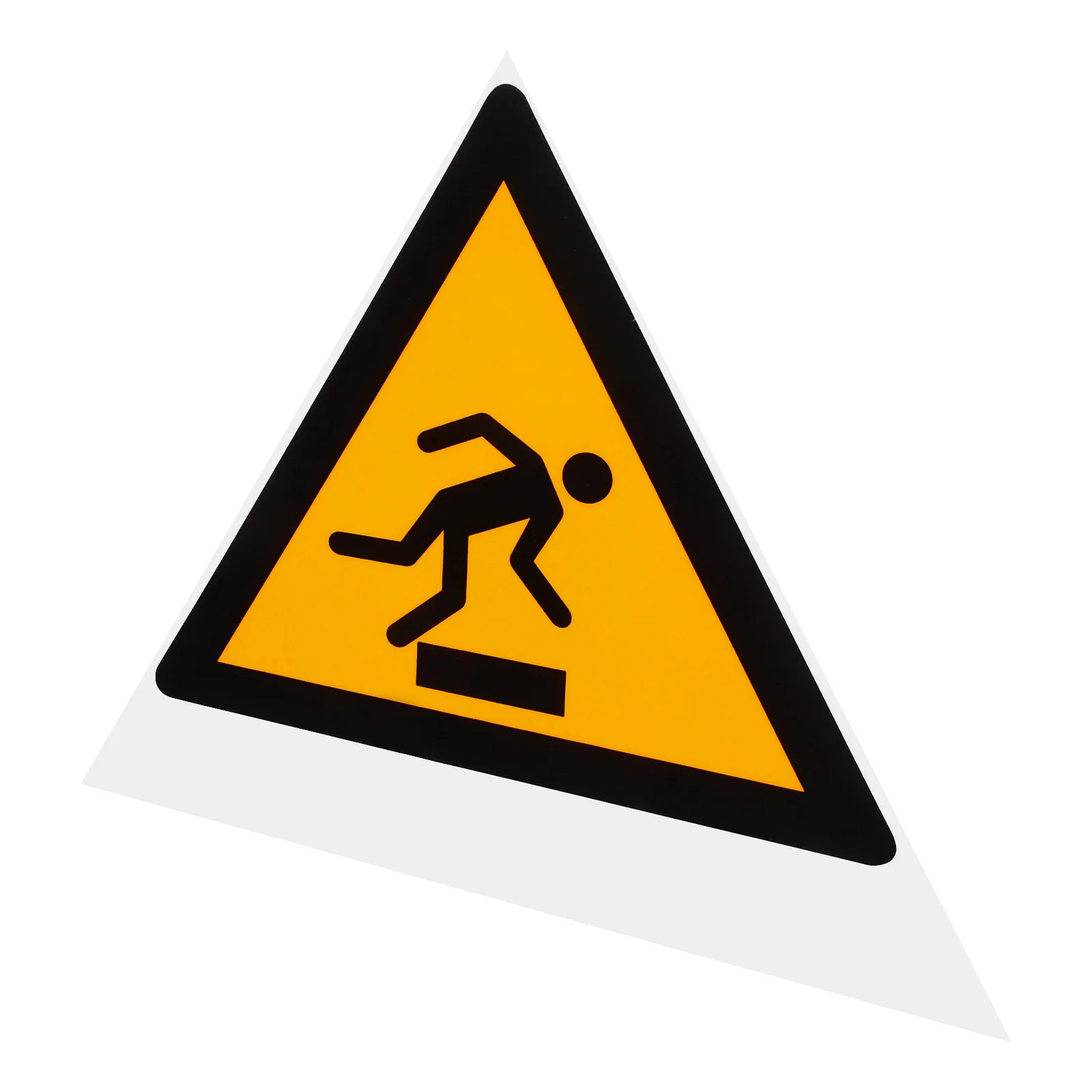 Caution Tripping Sign Durable Floor Decal Safety Warning Sticker For Indoor Outdoor Use Watch Your Decal