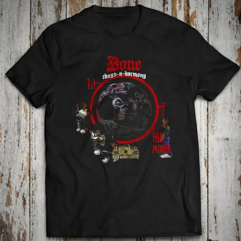 1St Of Tha Month Bone Thugs N Harmony E 1999 Eternal Cotton T Shirt