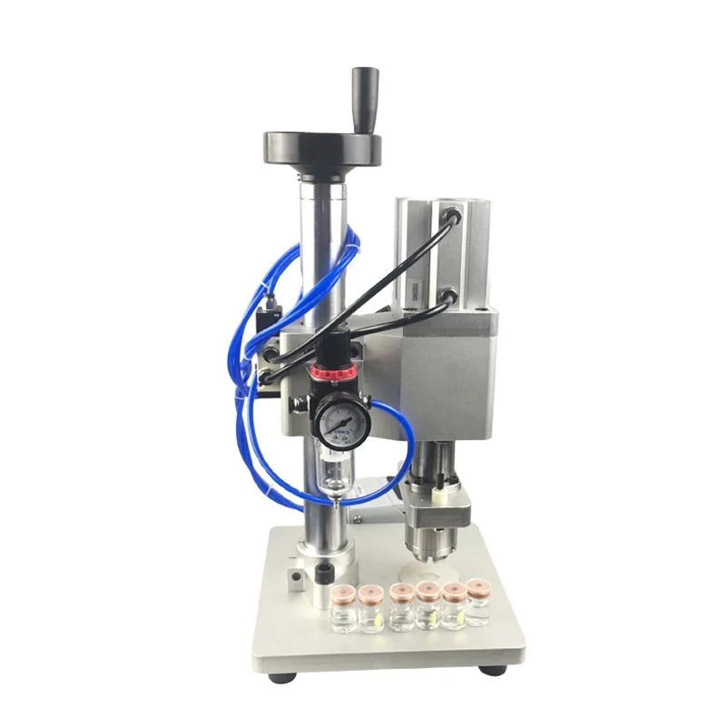 

13mm 15mm 20mm Capping Tools Stainless Steel Manual Vial Crimper Sealer Machine For Crimping
