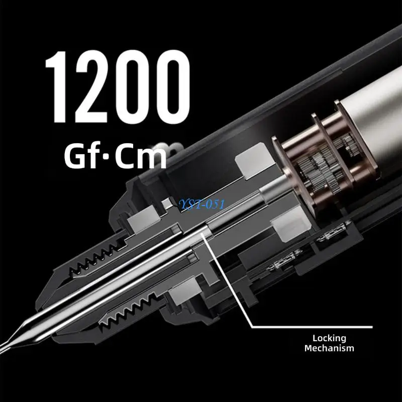E15A Versatile Rotating Power Tool Offering Precise Drilling In Different Materials Comfortable Handle Suitable For Tight Space