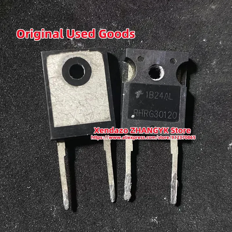 10pcs/lot RHRG30120 R30120G2 1200V 30A Fast Recovery Diode TO-247