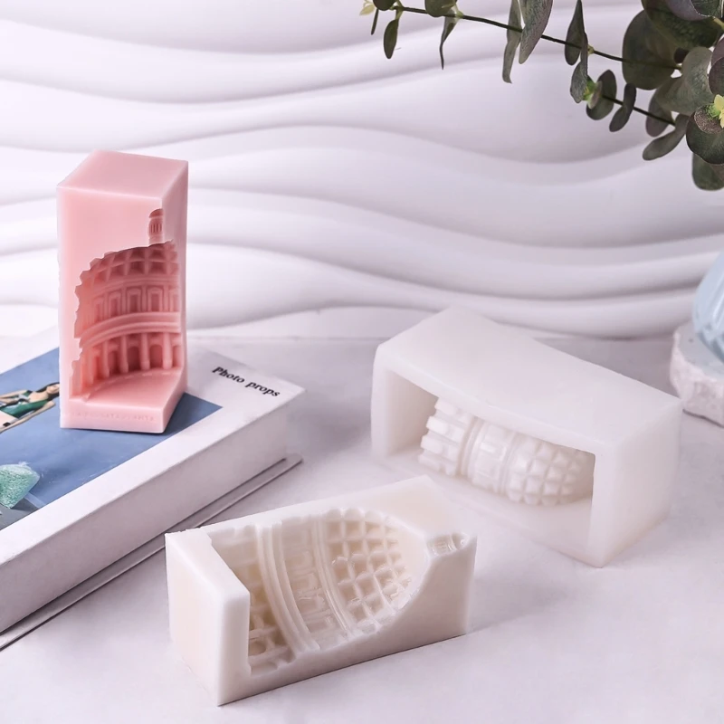 DIY 3D Handmade ของขวัญซิลิโคนหัตถกรรม Decors แม่พิมพ์ B03D
