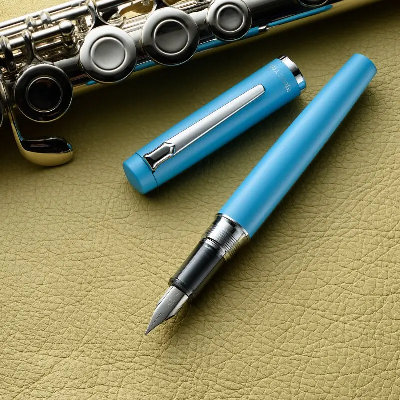 Japanese PLATINUM PROCYON PNS-5000 Fountain Pen 0.5mm Iridium Point Nib Business Calligraphy Pen School Supplies