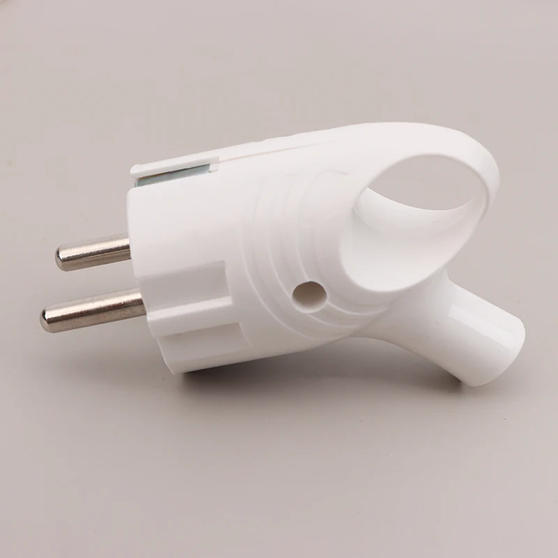 Imagem -04 - Interruptores de Tomada Elétrica Plugue Europeu Branco com Interruptores de Aterramento Plugue Industrial Portátil 1pc 2p Plus e 16a ue