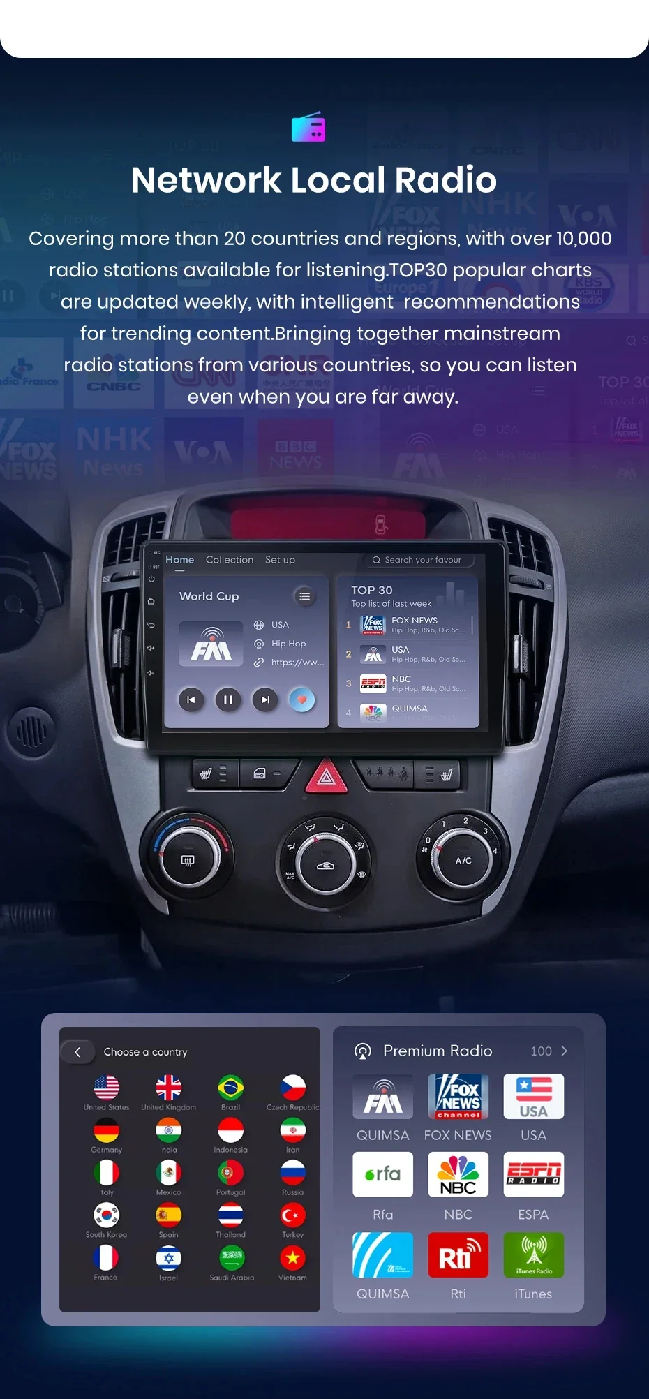 Junsun drahtlose carplay android auto radio für kia ceed 2007-2009 auto intelligente systeme rds bt dsp 2 din autoradio – Detail 12