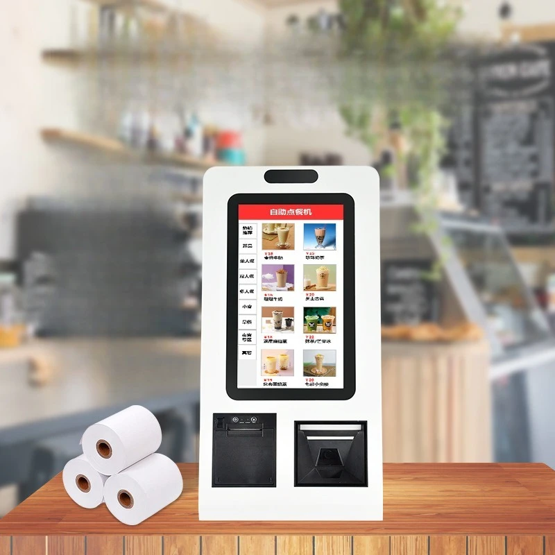 commercial intelligent automatic settlement cash register all-in-one machine catering self-service ordering machine