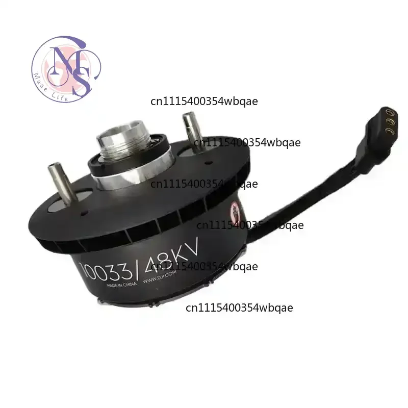 ZOCI-FOR- T40 T20P Power Motor 10033 48KV, Agriculture Plant Protection Drone Replacement Motor Accessory